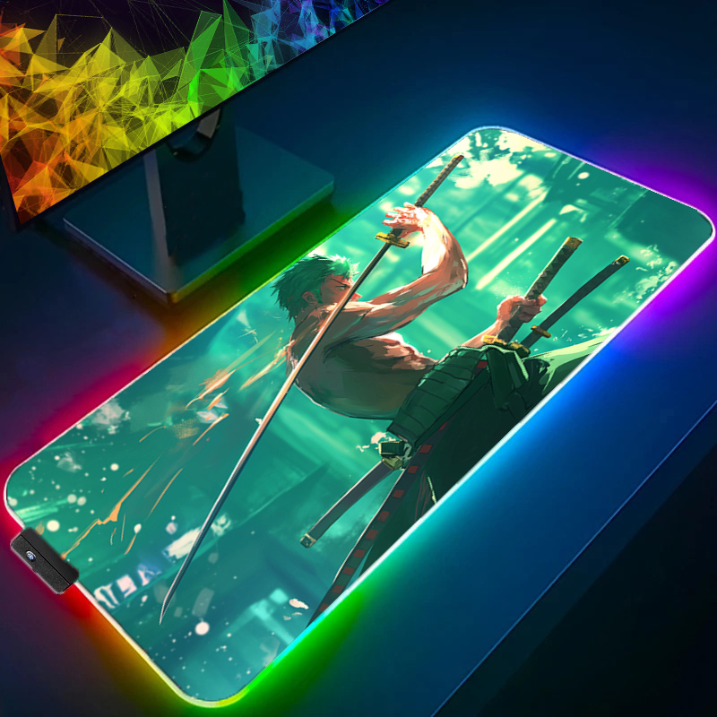 ONE PIECE Zoro Mouse Pad RGB A - Tablet Pc Accessories recensione e prezzo