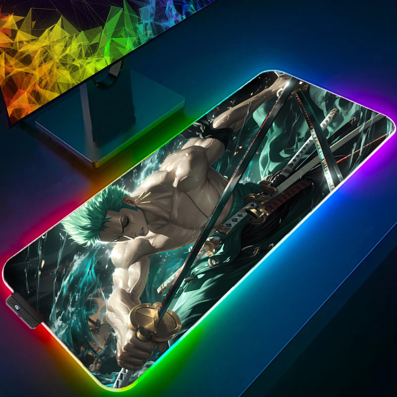 ONE PIECE Zoro Mouse Pad RGB A - Tablet Pc Accessories recensione e prezzo