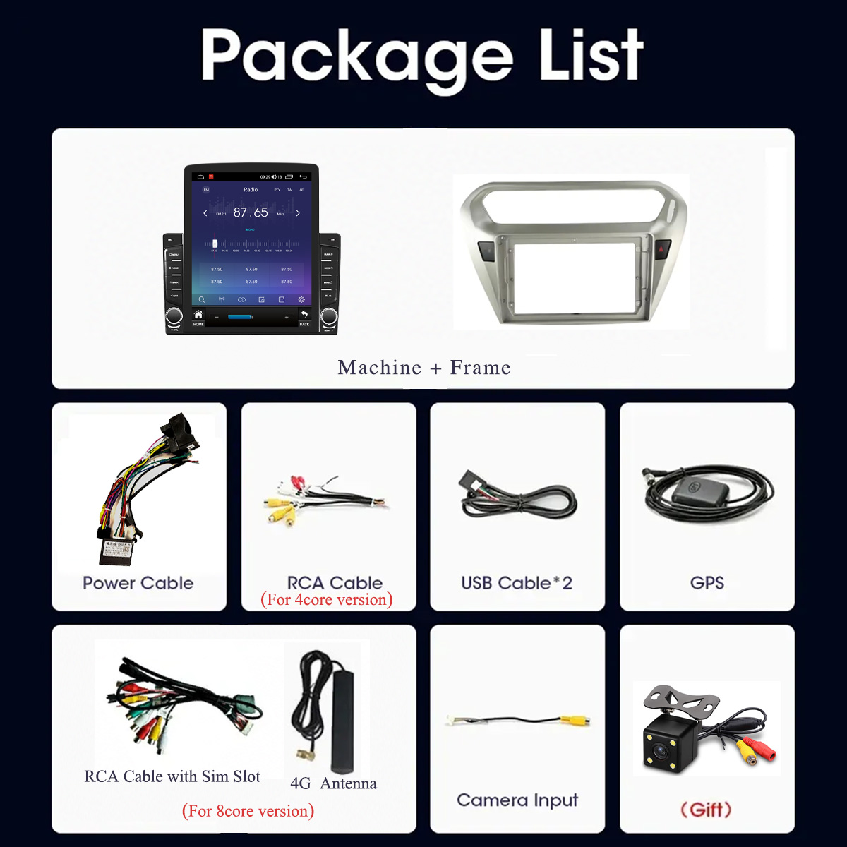 8G + 128G Android 14 Per Peuge - Tablet Danish Mobile & Accessories recensione e prezzo