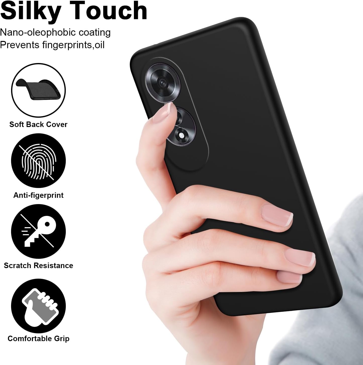 Custodia flessibile in silicon - Oppo Tablet Accessories recensione e prezzo