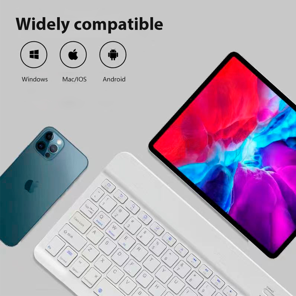 Tastiera wireless Bluetooth Ta - Tablet Pc Accessories recensione e prezzo