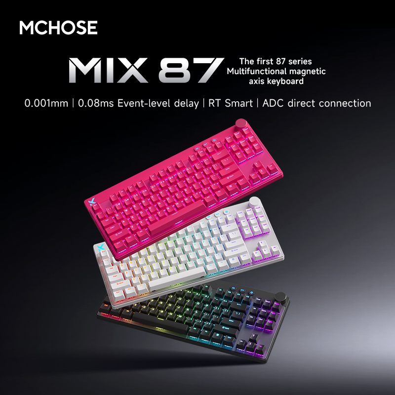 MCHOSE MIX87 Tastiere meccanic - Tablet Accessories Gifts recensione e prezzo
