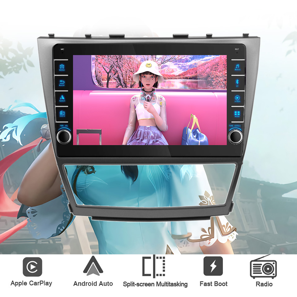8G + 128G Android 14 Per Toyot - Tablet Danish Mobile & Accessories Photos recensione e prezzo