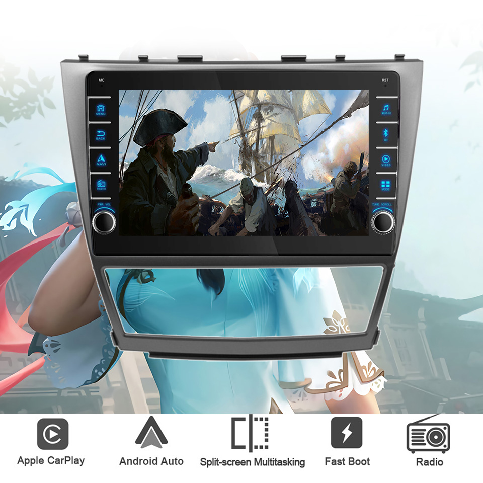 8G + 128G Android 14 Per Toyot - Tablet Danish Mobile & Accessories Photos recensione e prezzo