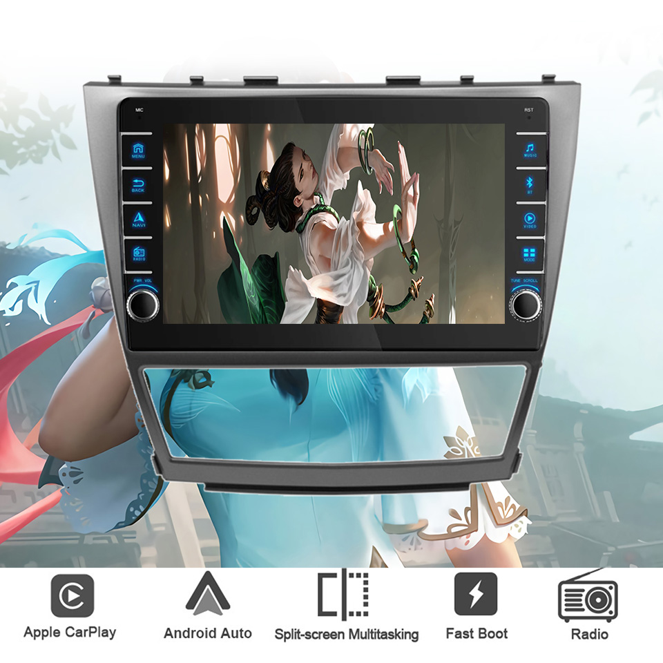 8G + 128G Android 14 Per Toyot - Tablet Danish Mobile & Accessories Photos recensione e prezzo