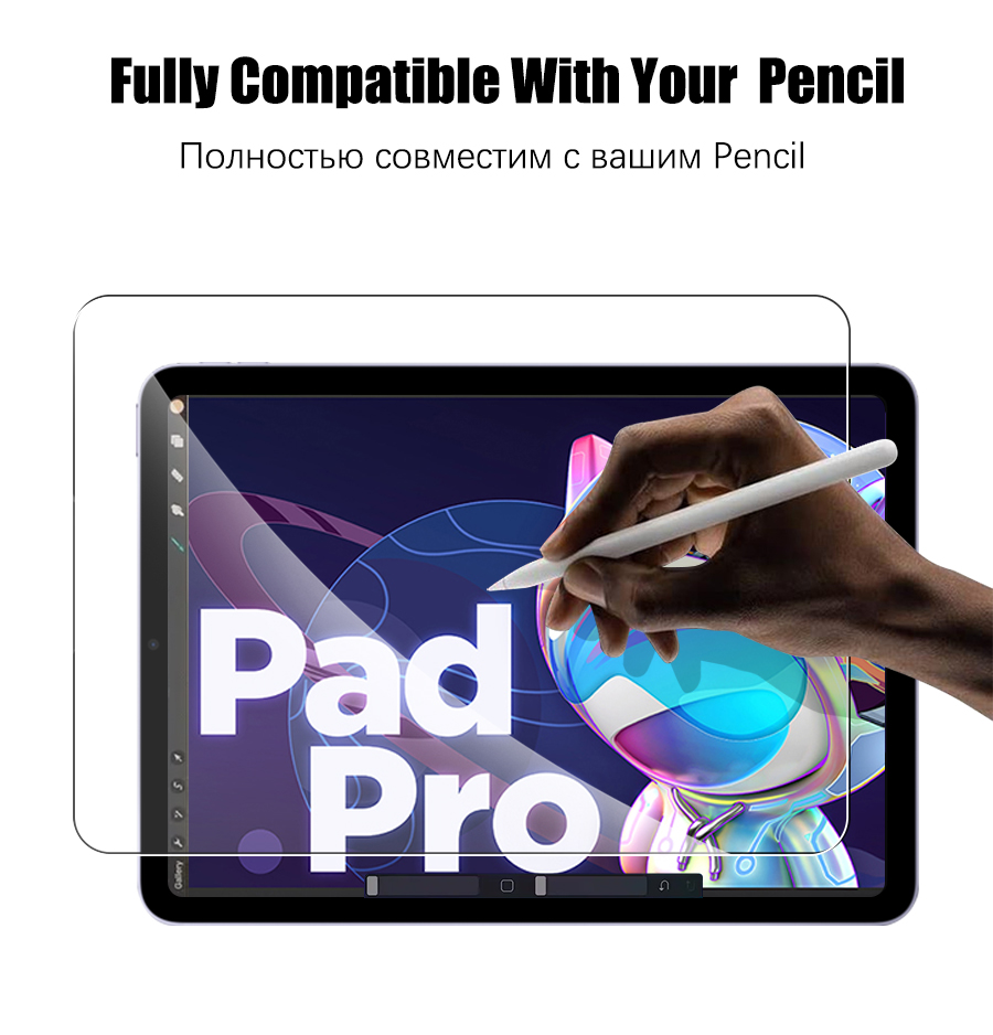 2PCS Protezione Dello Schermo  - Lenovo Tablet Keyboard Accessories recensione e prezzo