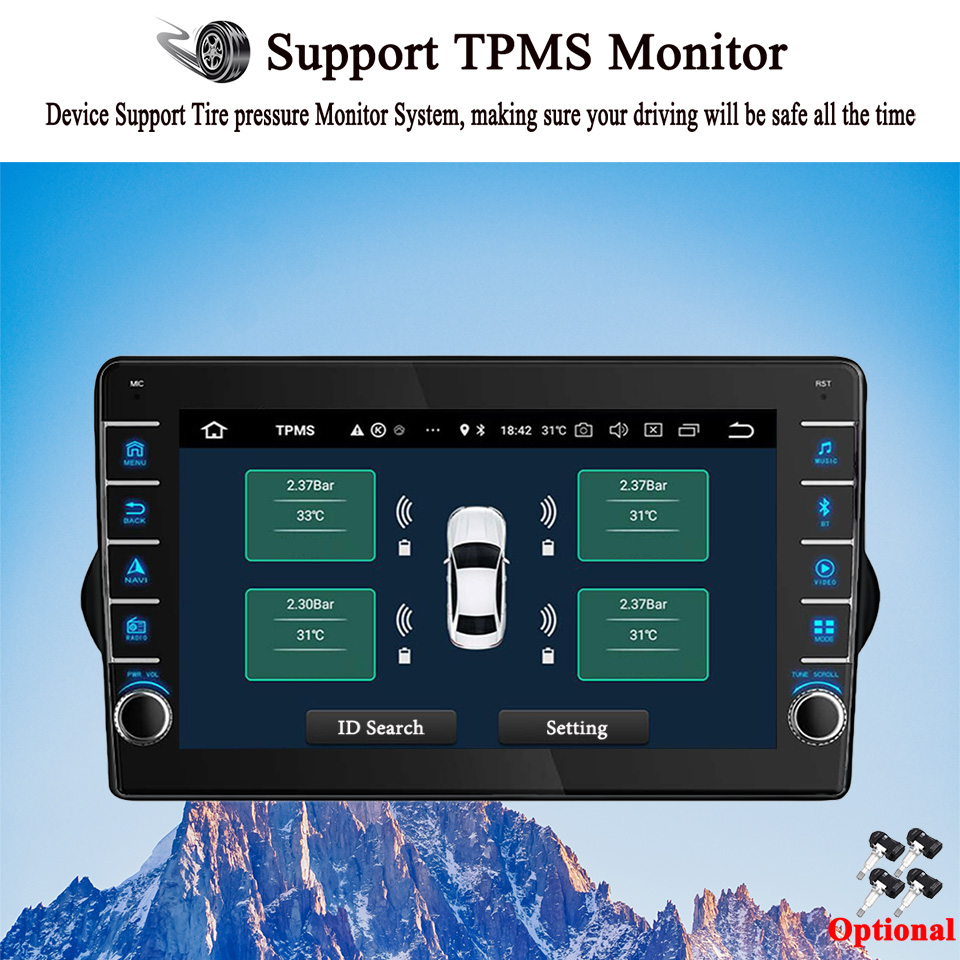 8G 128G Android 14 Carplay Aut - Tablet Danish Mobile & Accessories recensione e prezzo