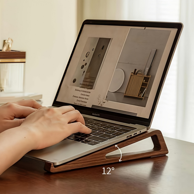 Supporto per Laptop in Legno P - Cooling Stand Tablet recensione e prezzo
