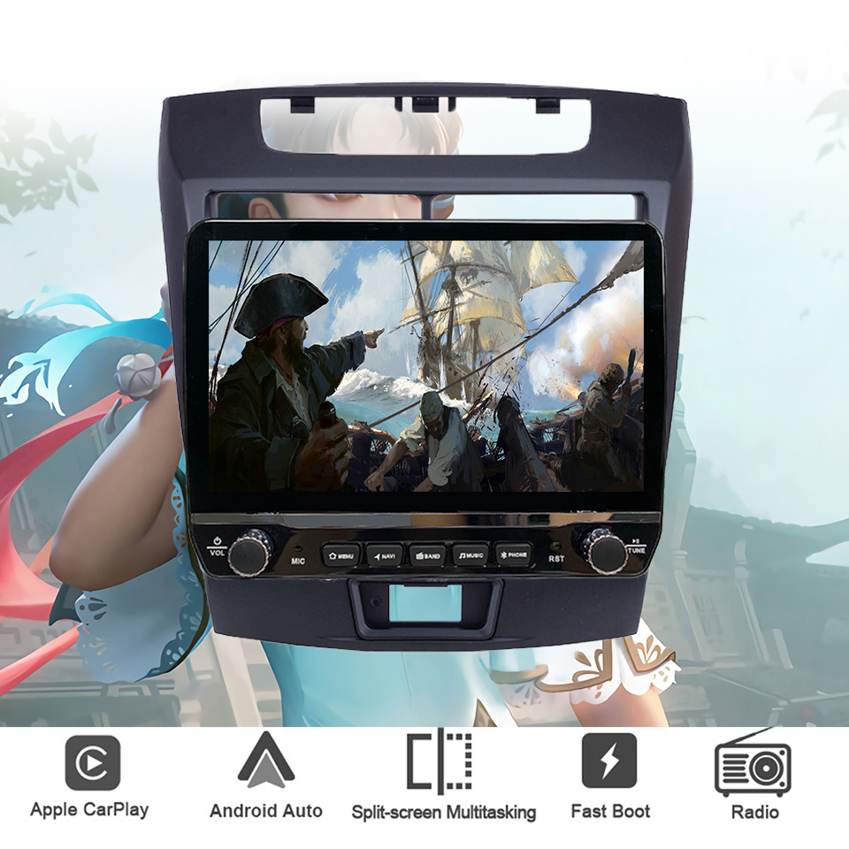 2Din Android 14 Autoradio Mult - Tablet Danish Mobile & Accessories Photos recensione e prezzo