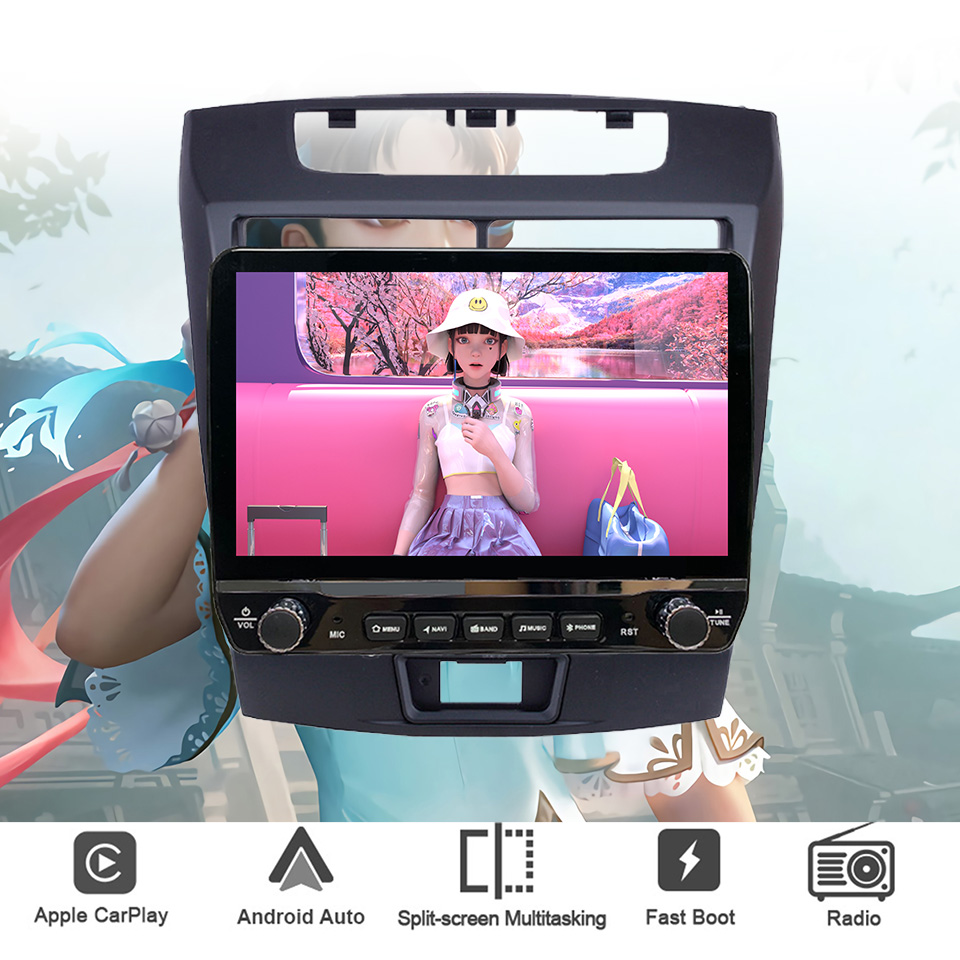 2Din Android 14 Autoradio Mult - Tablet Danish Mobile & Accessories Photos recensione e prezzo