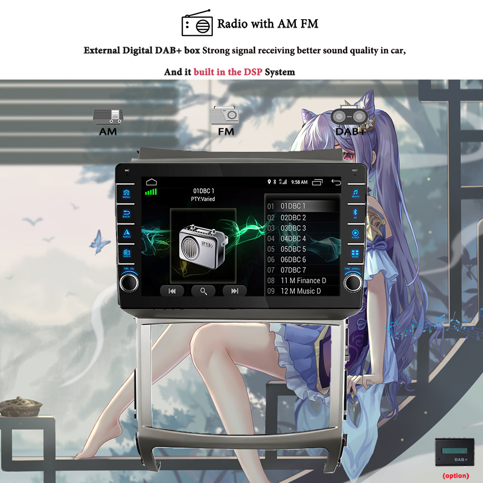8G + 128G Android14 Per Hyunda - Tablet Danish Mobile & Accessories Photos recensione e prezzo